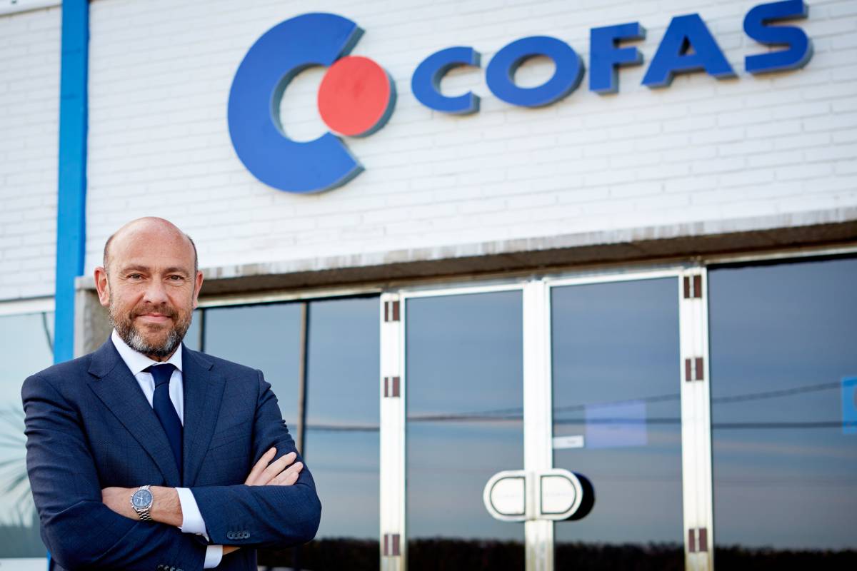 Alfonso Roquero, director general de la Cooperativa Farmacéutica Asturiana (Cofas).